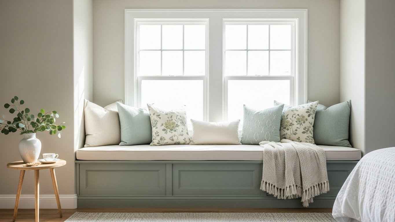 The Classic Window Nook Bench