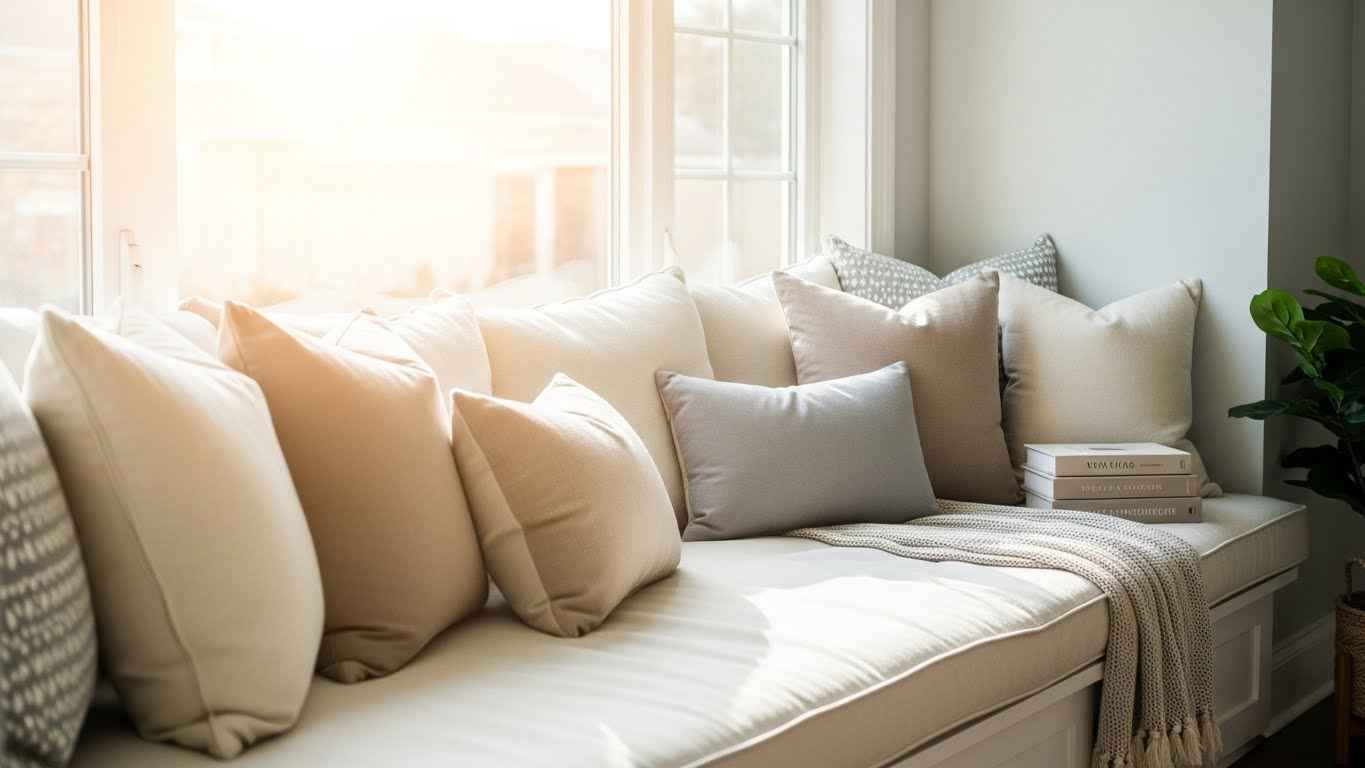 The Classic Window Seat Nook