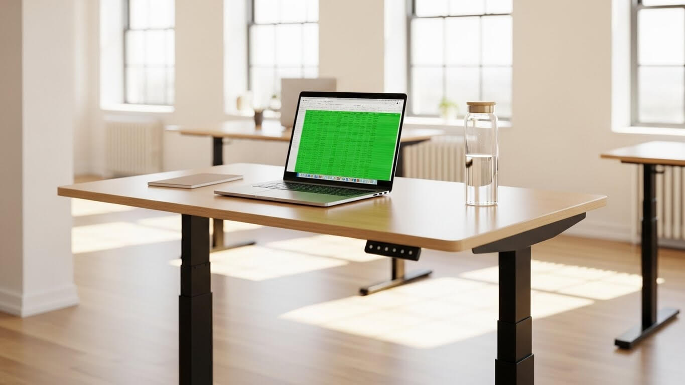 The Compact Standing Desk