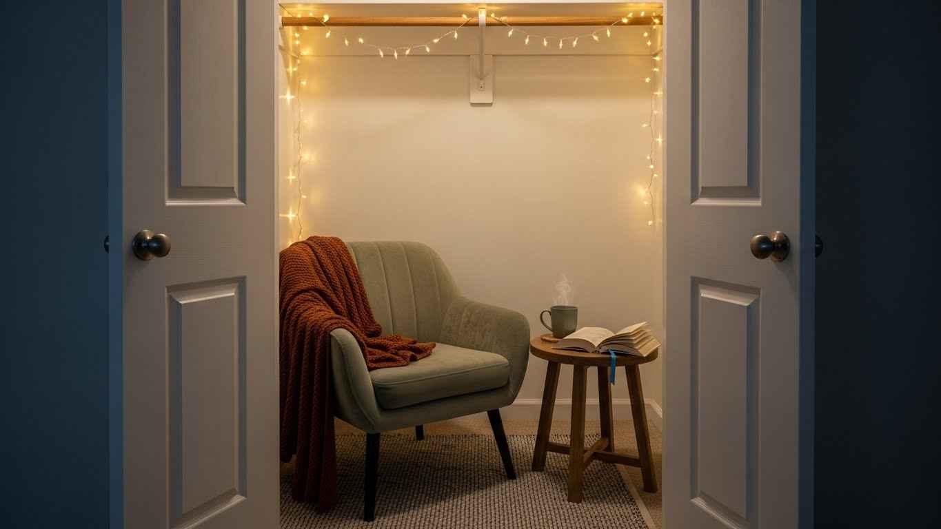 The Cozy Closet Conversion