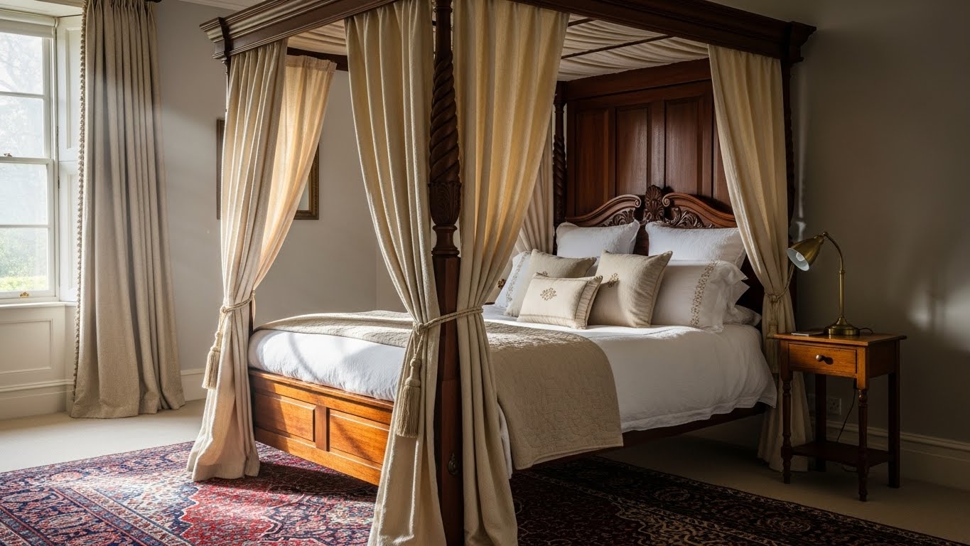 The Dreamy Four-Poster Classic