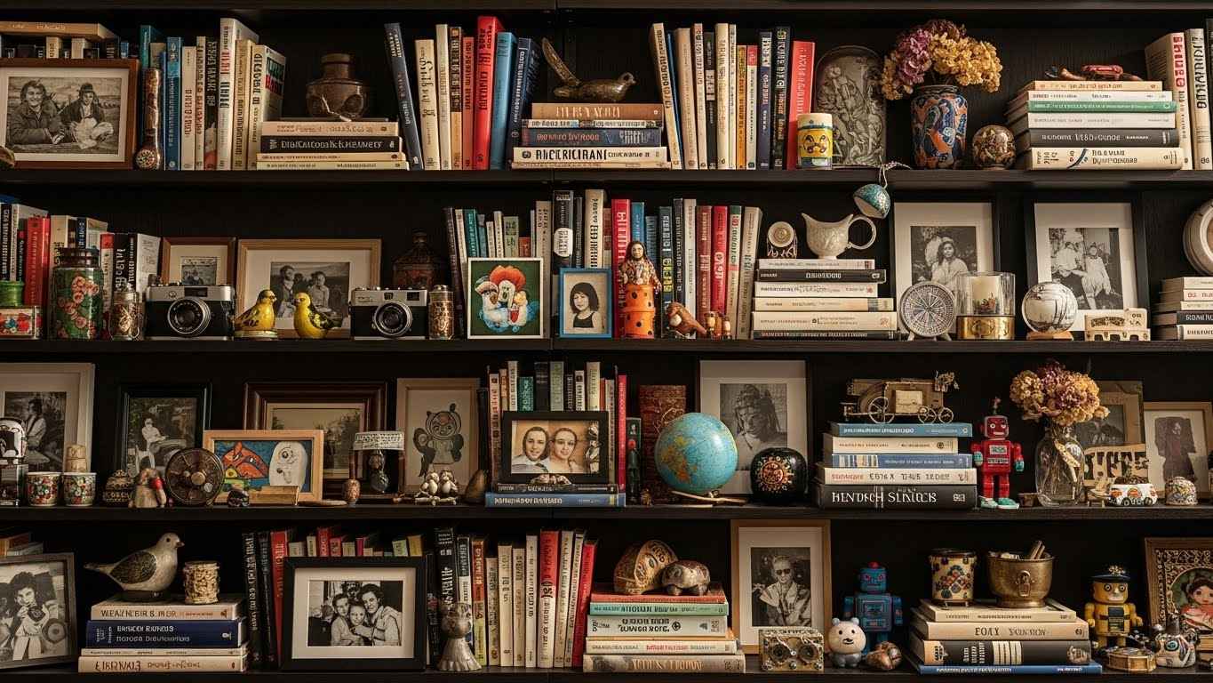 The Eclectic Maximalist Mix