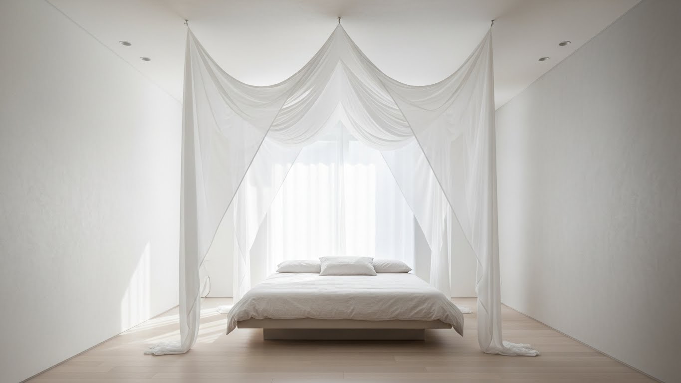 The Effortless "Floating" Canopy