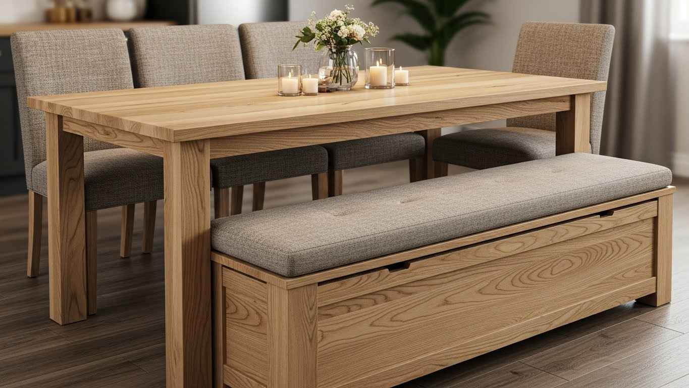 The Elegance of a Bench Seat