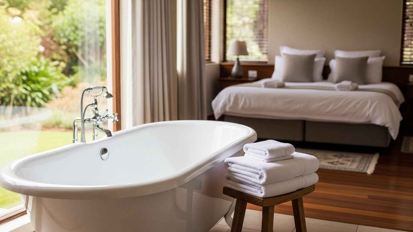 The Elegance of a Freestanding Bathtub