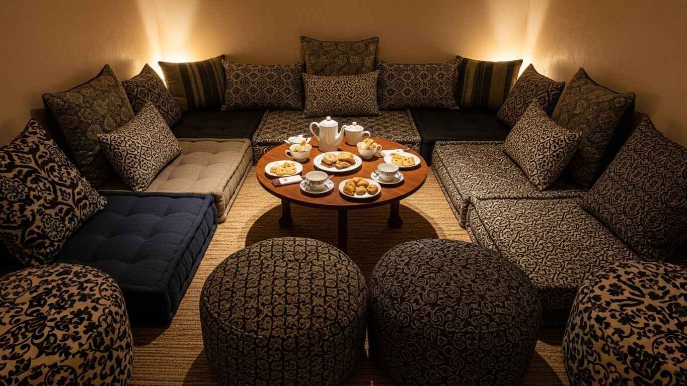 The Floor Cushion Lounge
