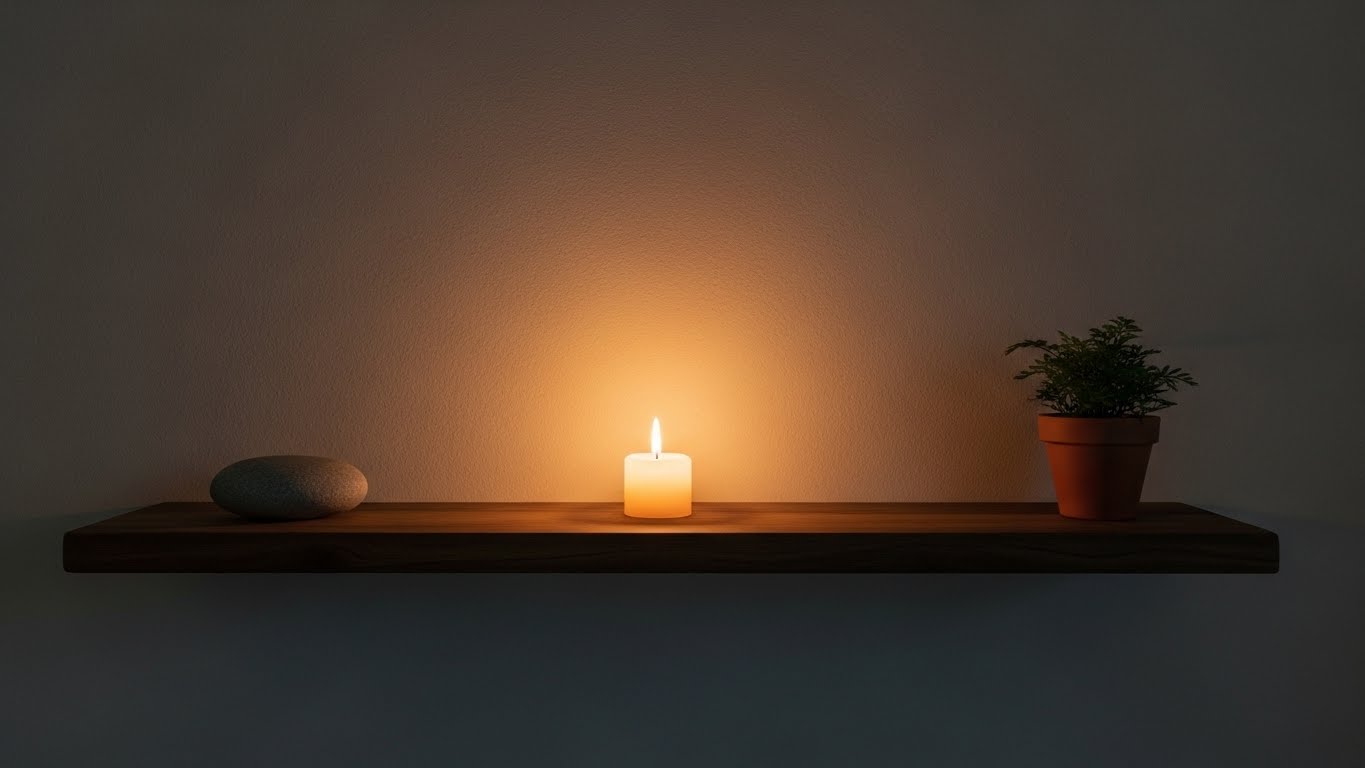 The Focal Point Altar Setup