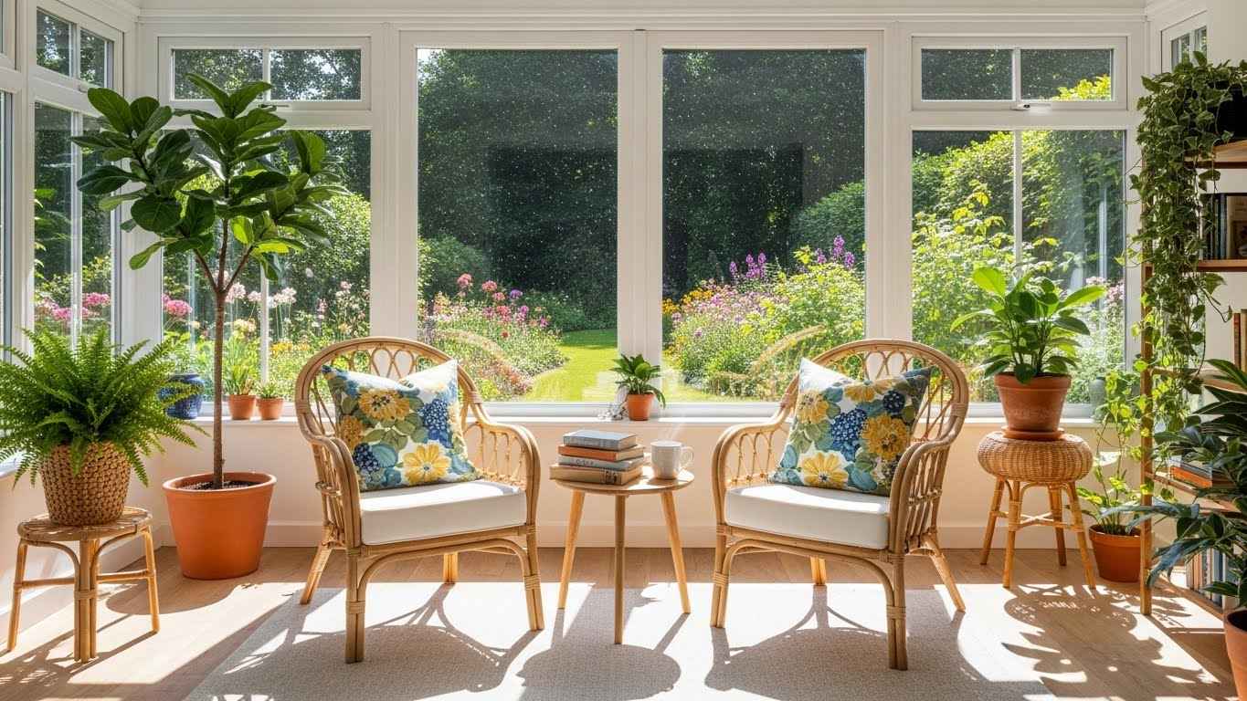 The Garden Room Getaway