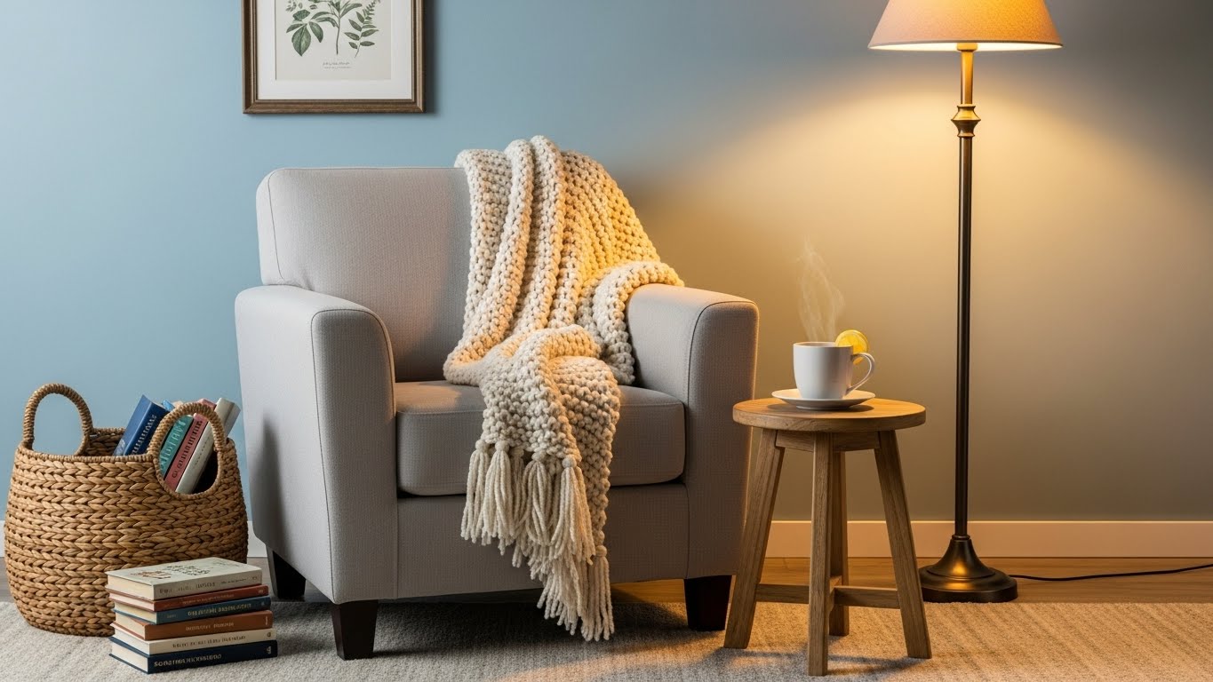 The Global Nomad's Reading Nook