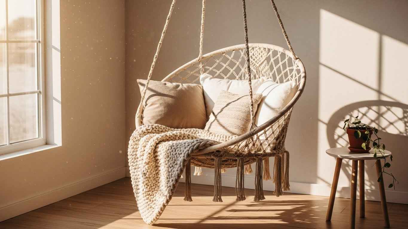The Hanging Chair Escape