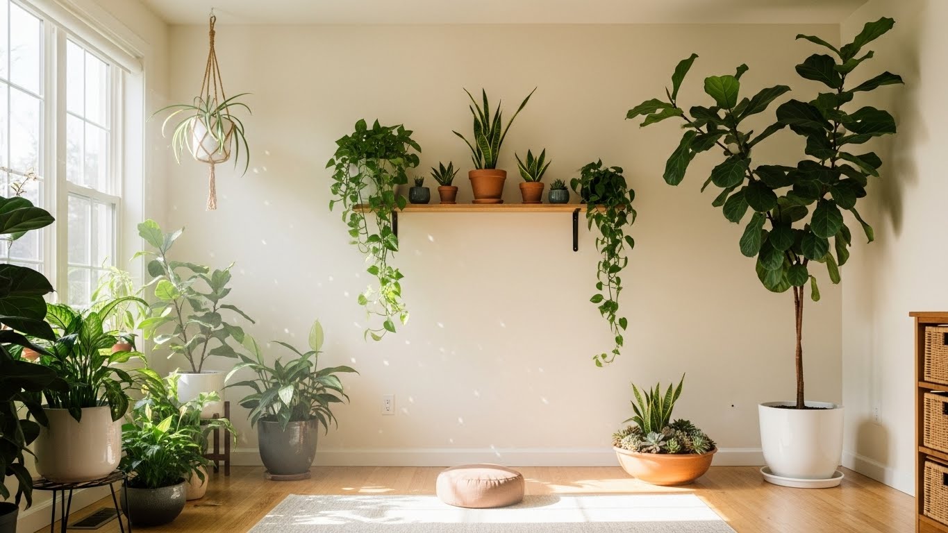 The Indoor Garden Zen Space