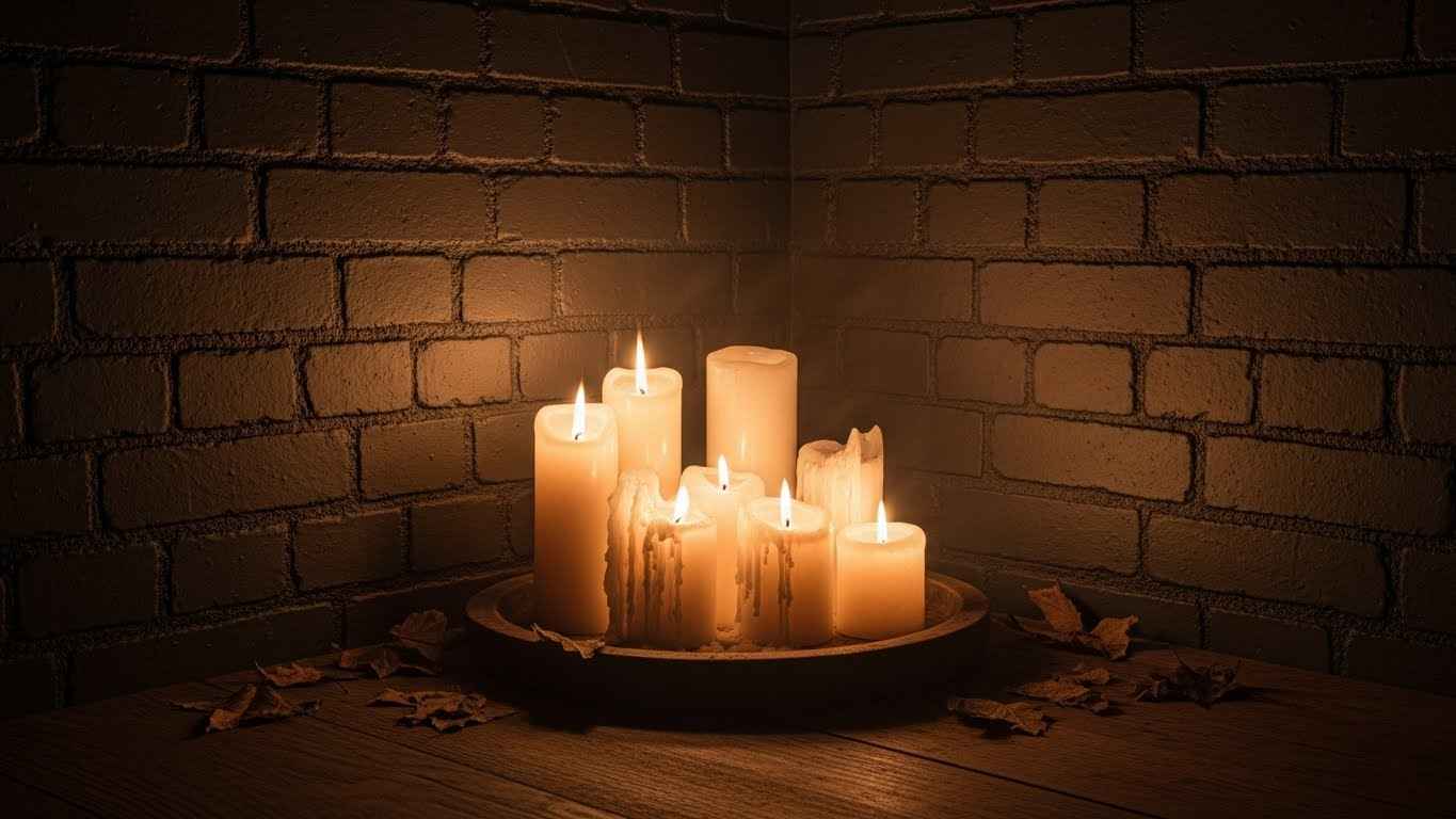 The Intimate Candlelit Corner