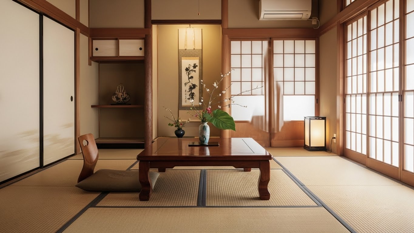 The Japanese-Inspired Zen Room
