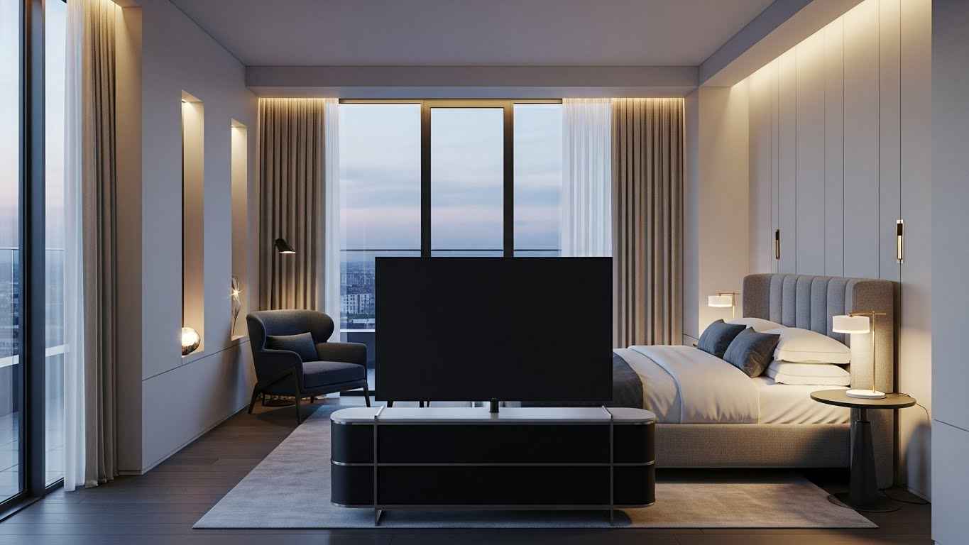 The Luxe Penthouse-Inspired Bedroom