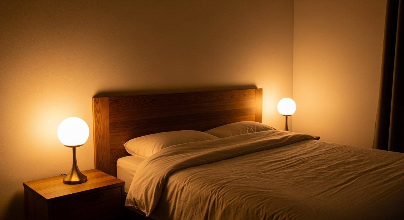 The Magic of Warm White Bulbs