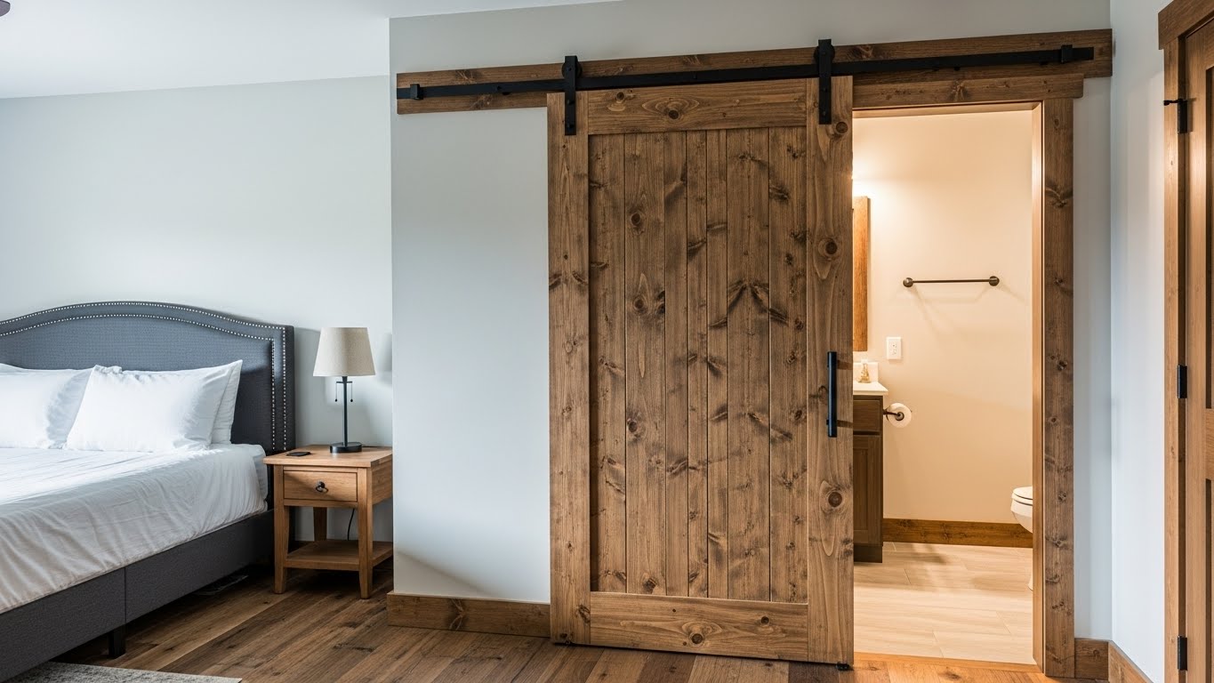 The Magic of a Statement Barn Door
