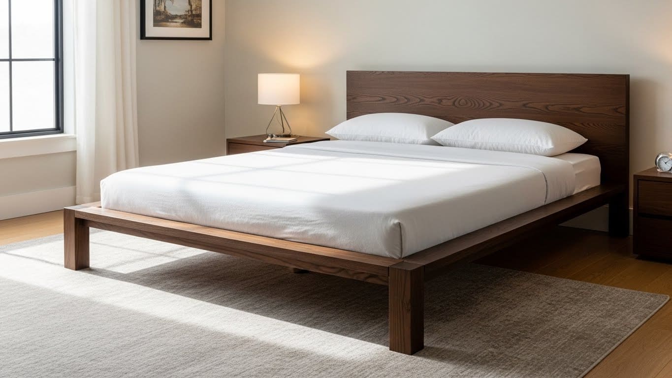 The Minimalist Bed Frame