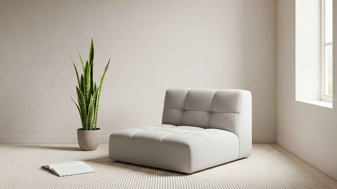 The Minimalist Zen Reading Space