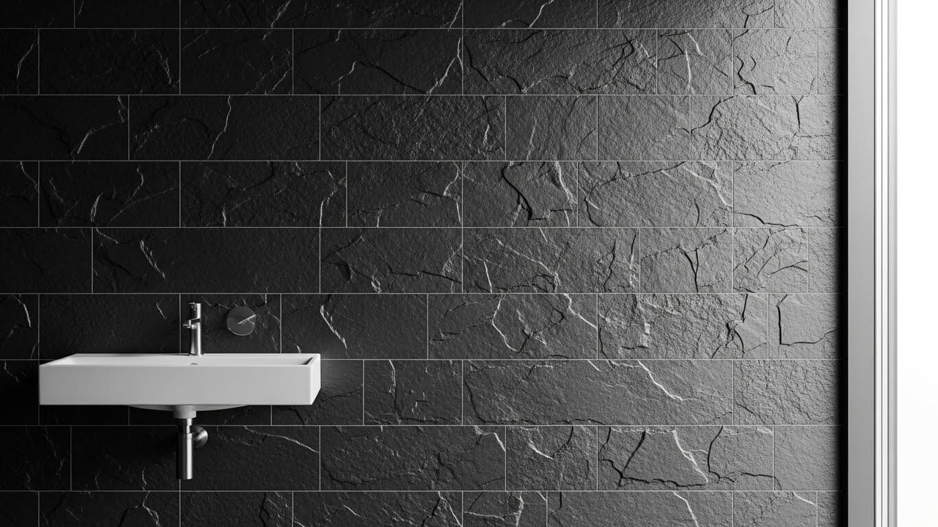 The Modern Matte Black Slate