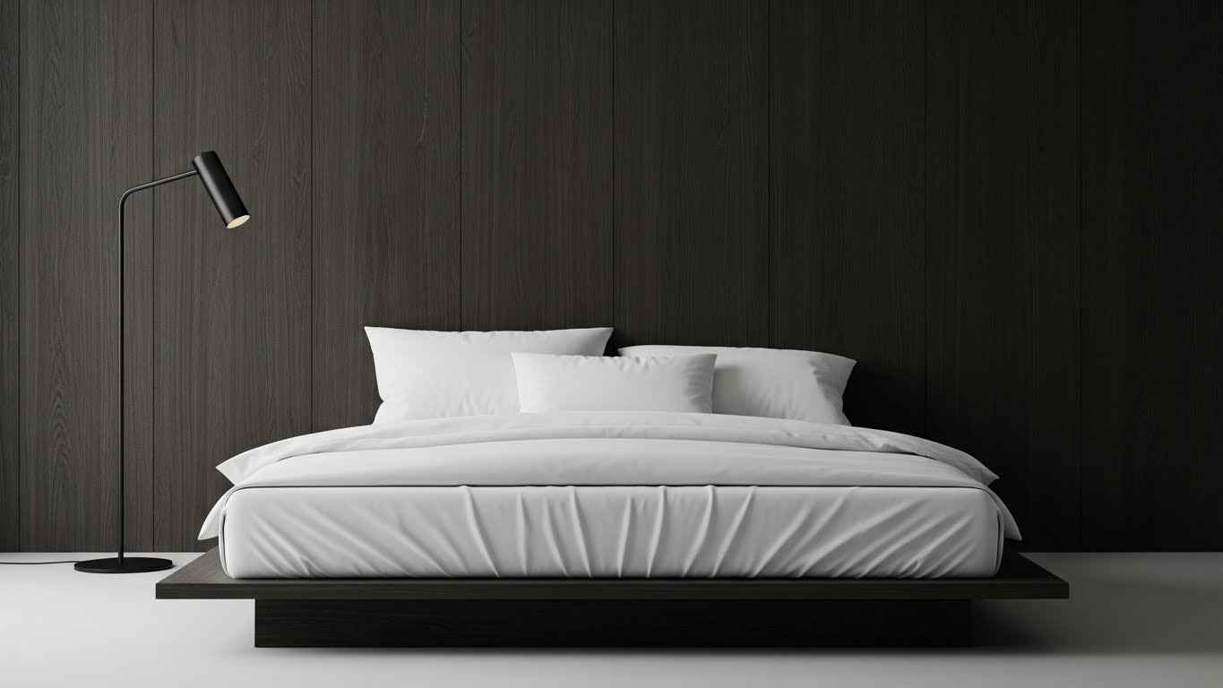 The Modern Minimalist Statement Wall