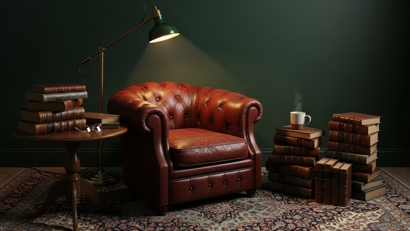 The Moody & Dark Academia Corner