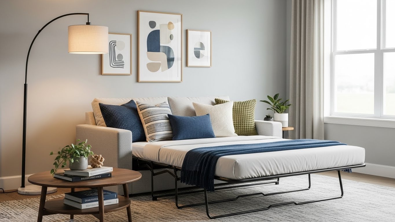 The Multi-Functional Sleeper Sofa