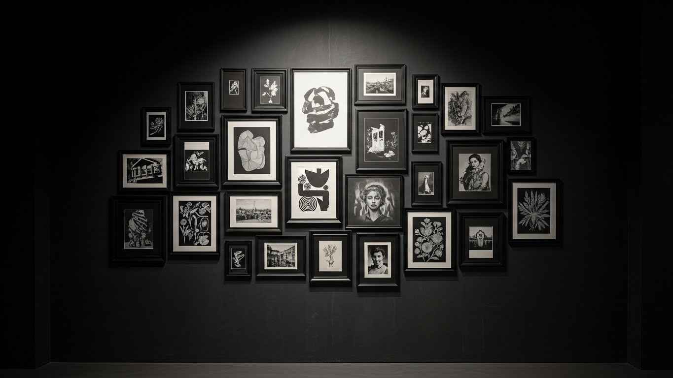 The Mysterious Gallery Wall