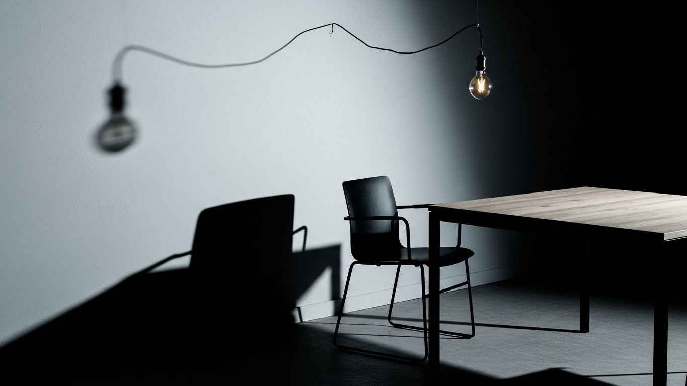 The Noir-Inspired Corner