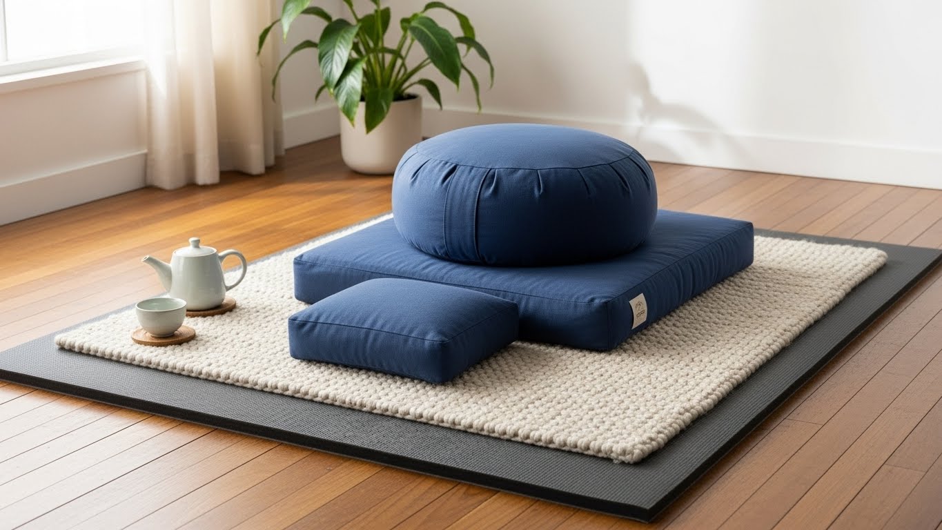 The Perfect Cushion & Mat Setup