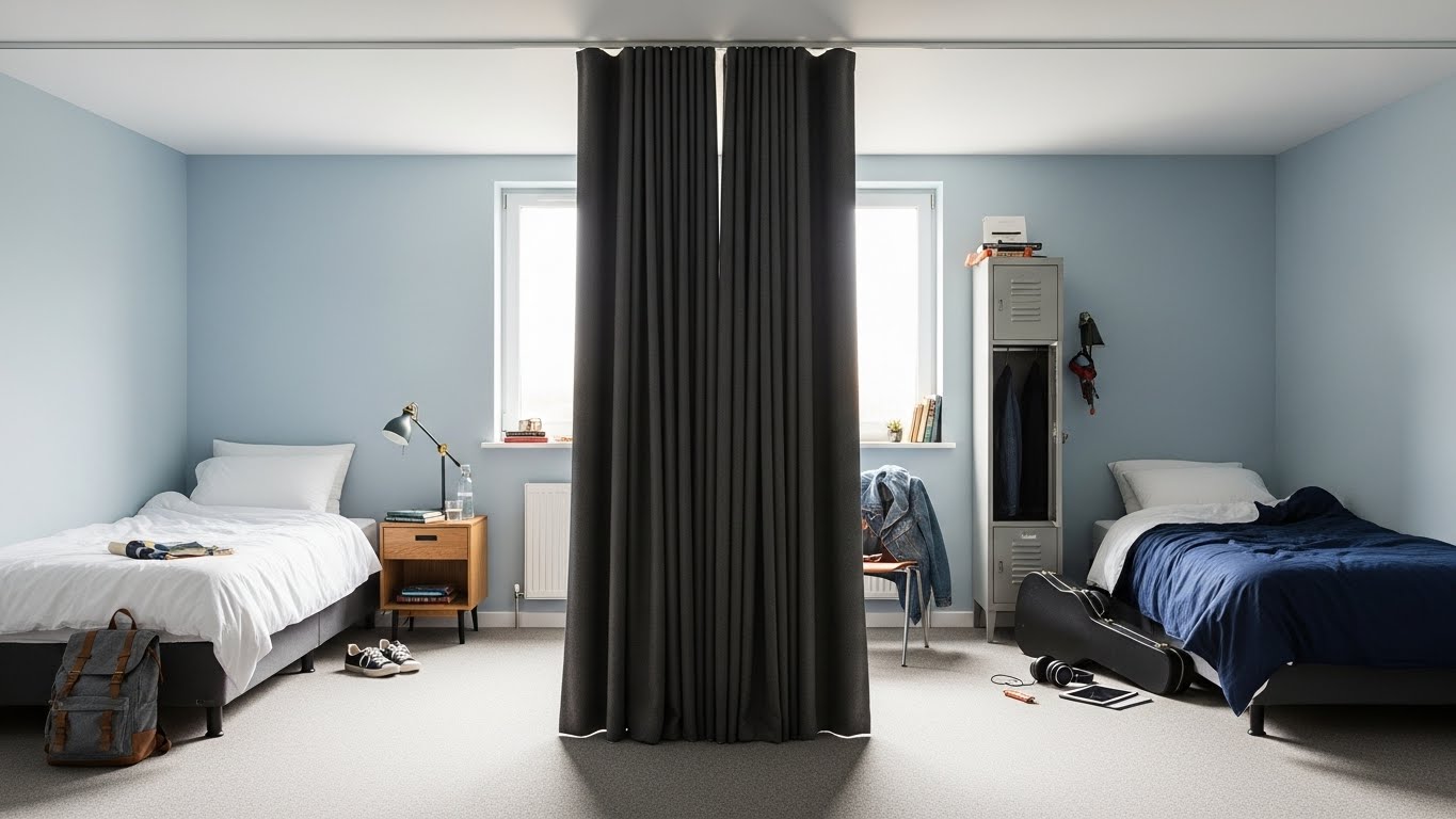 The Perfect Divide: Partition Curtains