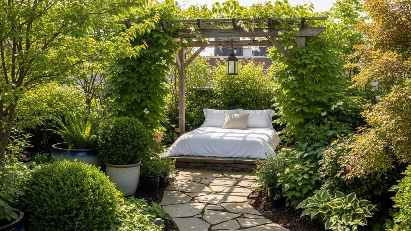 The Rooftop Garden Guest Suite
