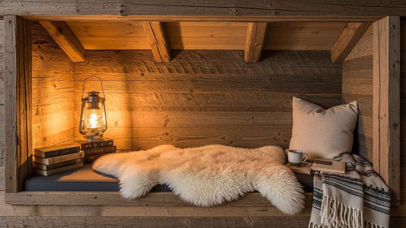 The Rustic Reading Alcove