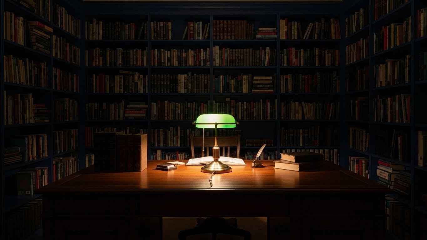 The Scholar's Midnight Den