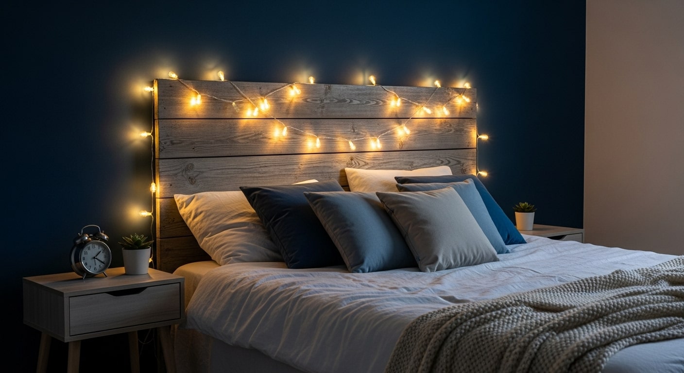 The Soothing Ambiance of String Lights