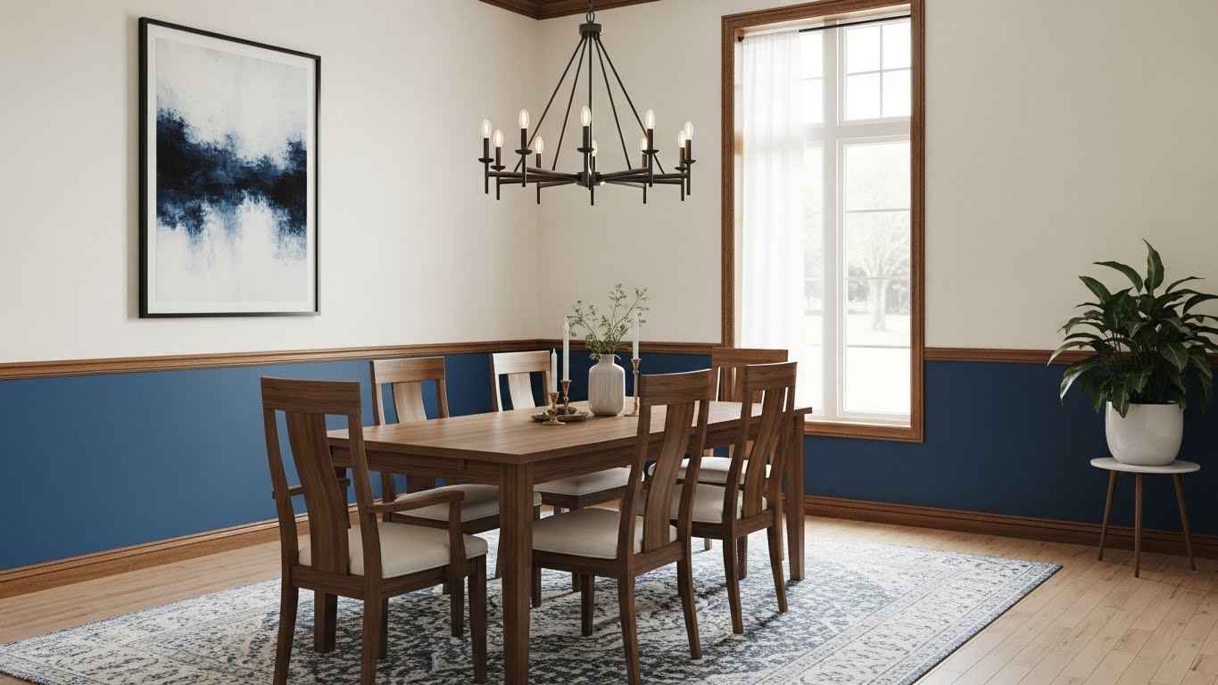 The Sophistication of a Two-Tone Scheme