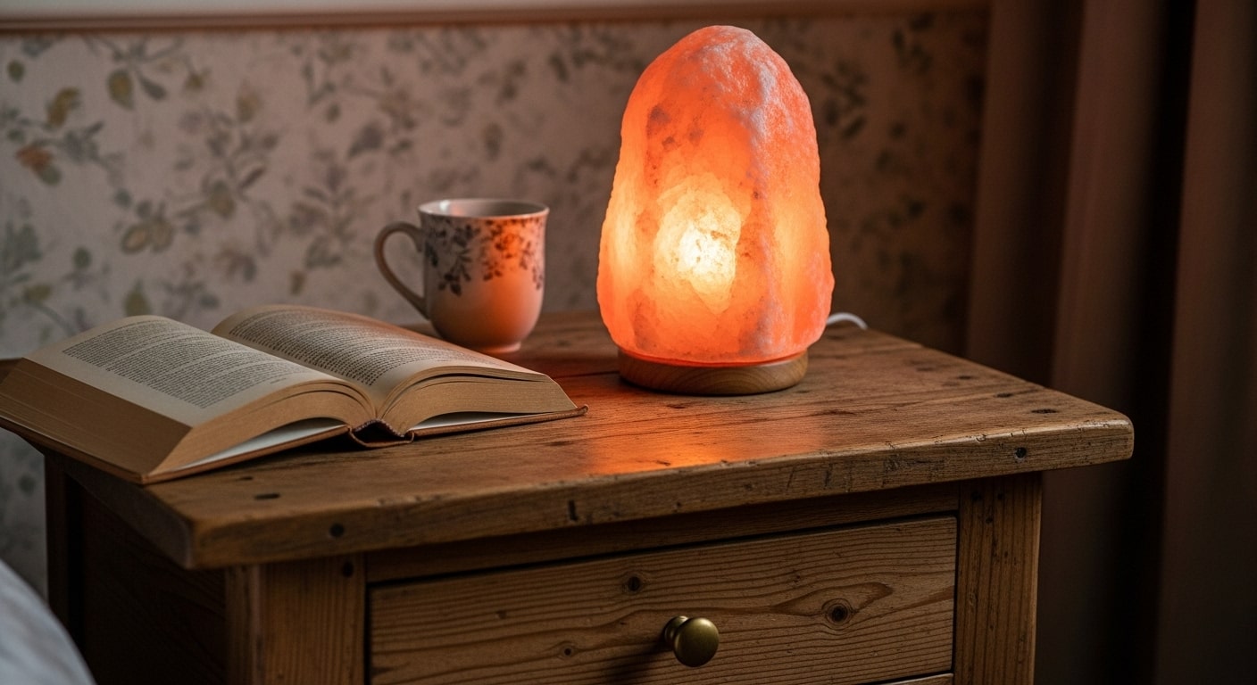 The Timeless Appeal of a Salt Lamp