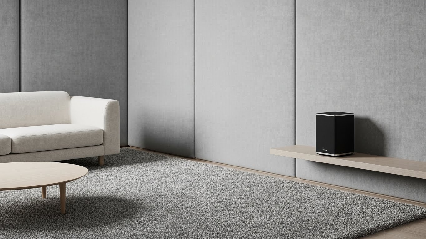 The Tranquil Soundscape Room