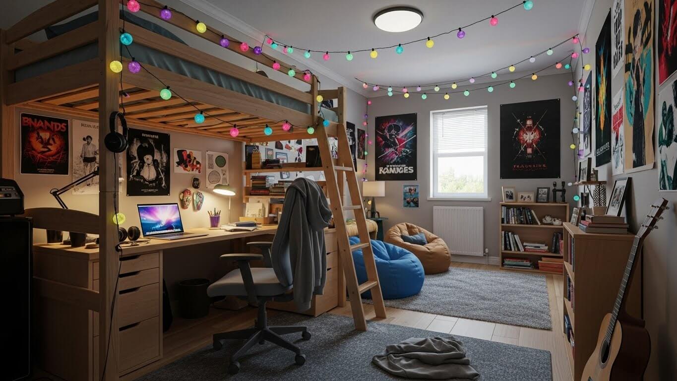 The Two-Tier Teen Retreat