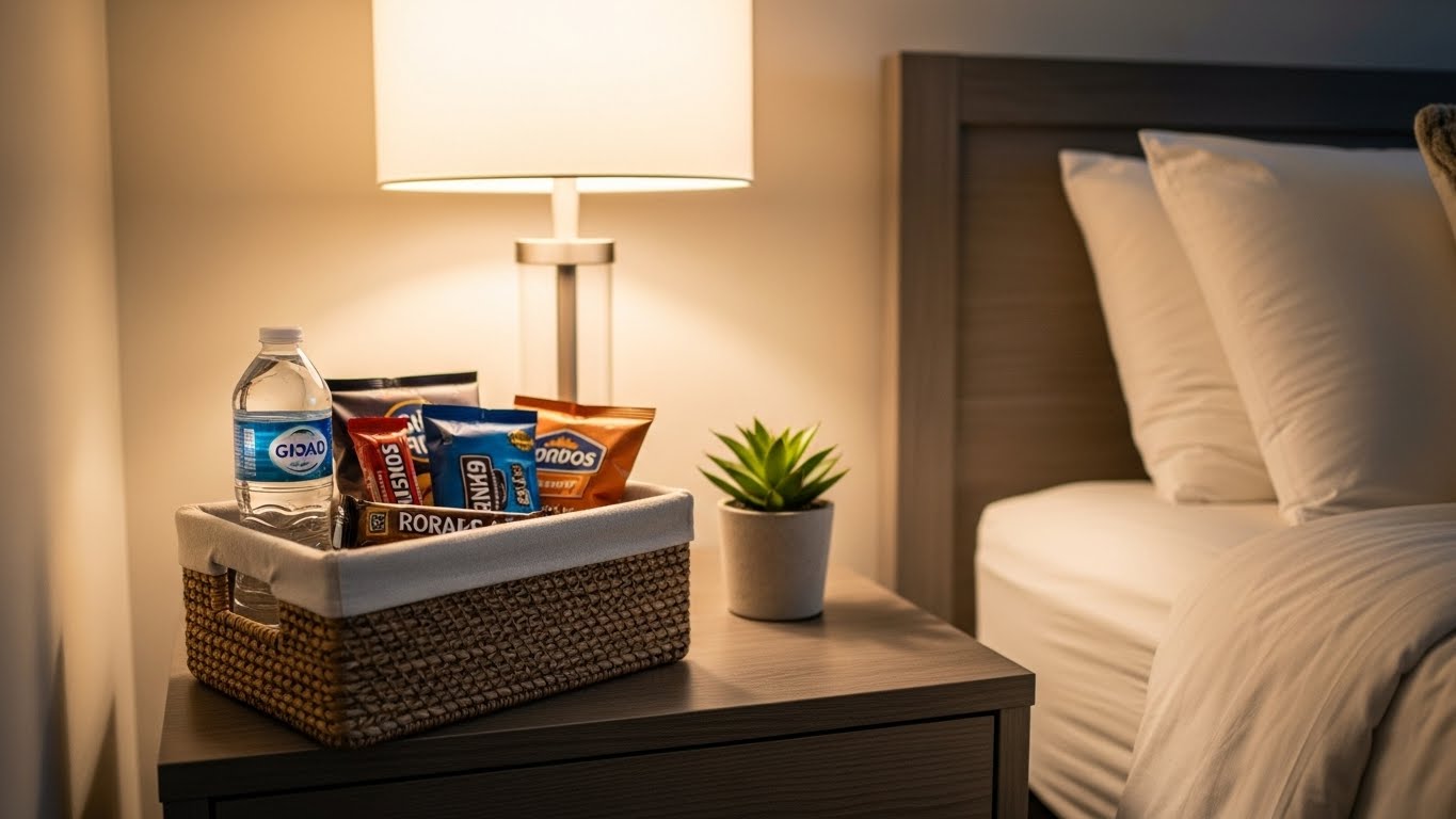 The Ultimate Welcome Basket
