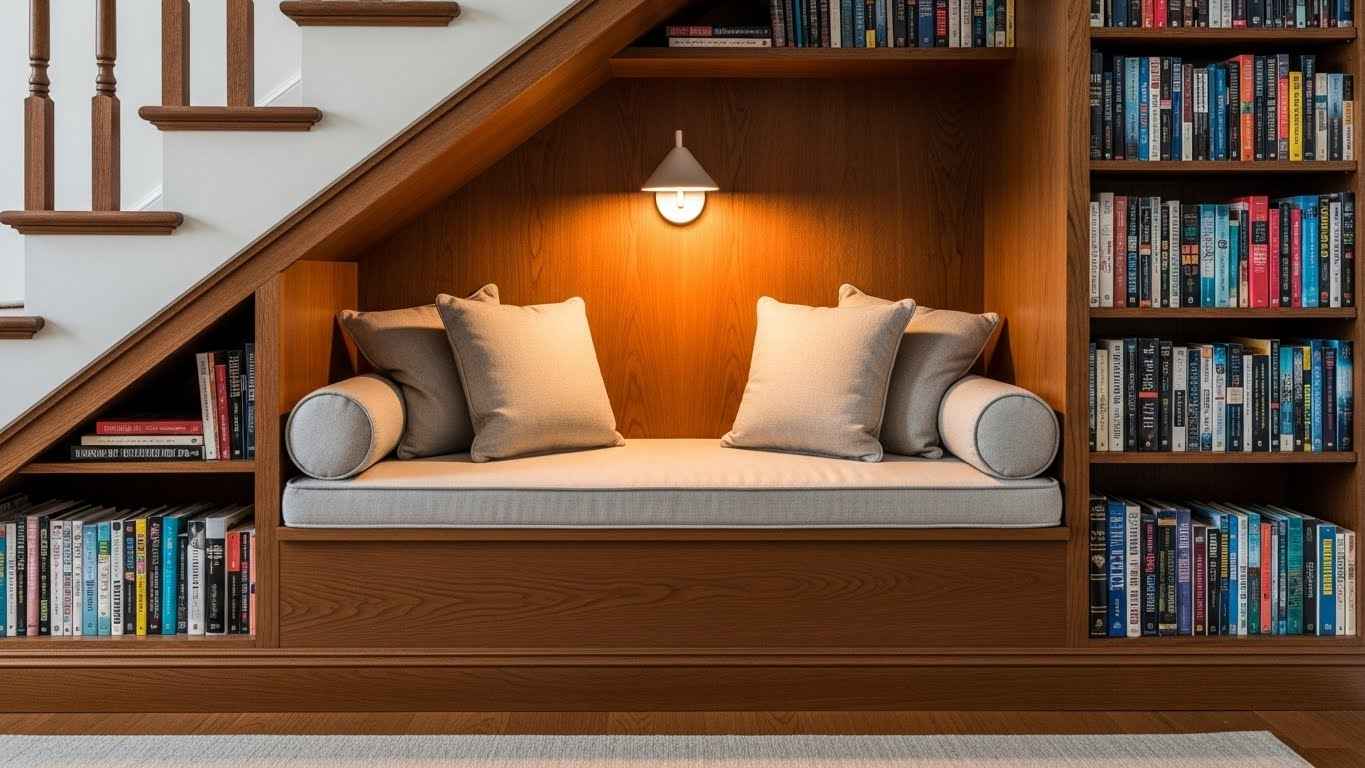 The Under-Staircase Hideaway