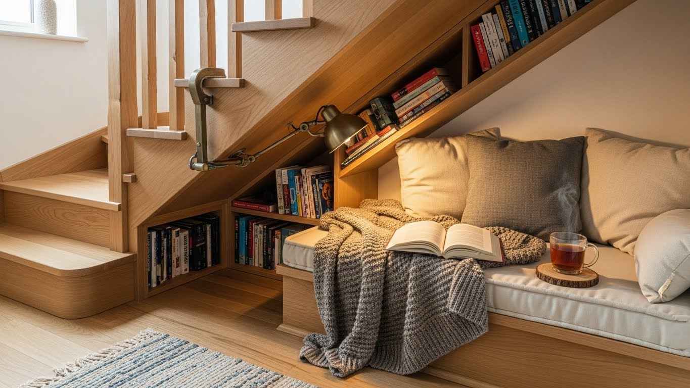 The Under-Stairs Hideaway