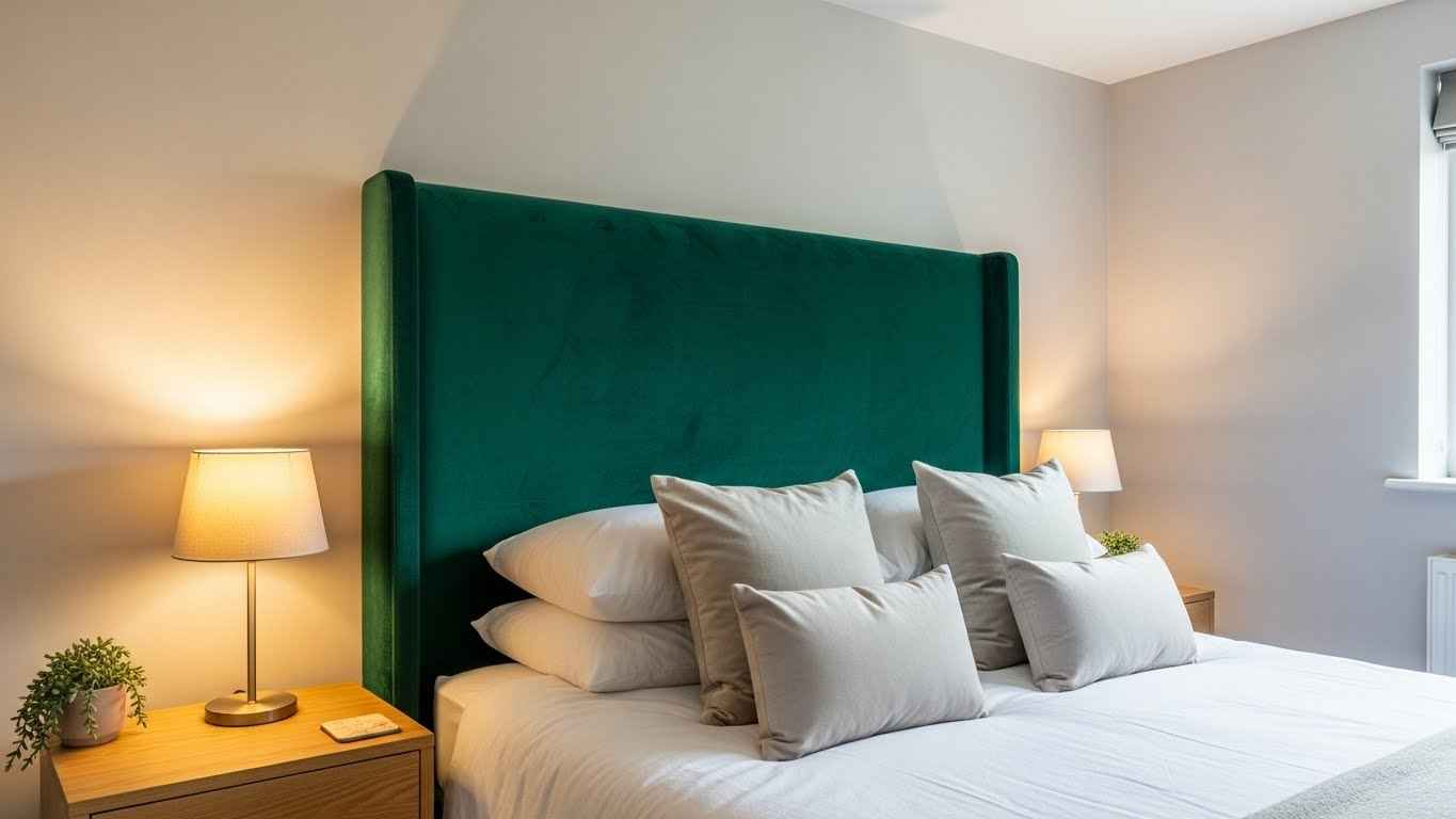 The Velvet Headboard: Your Bed's Crown Jewel