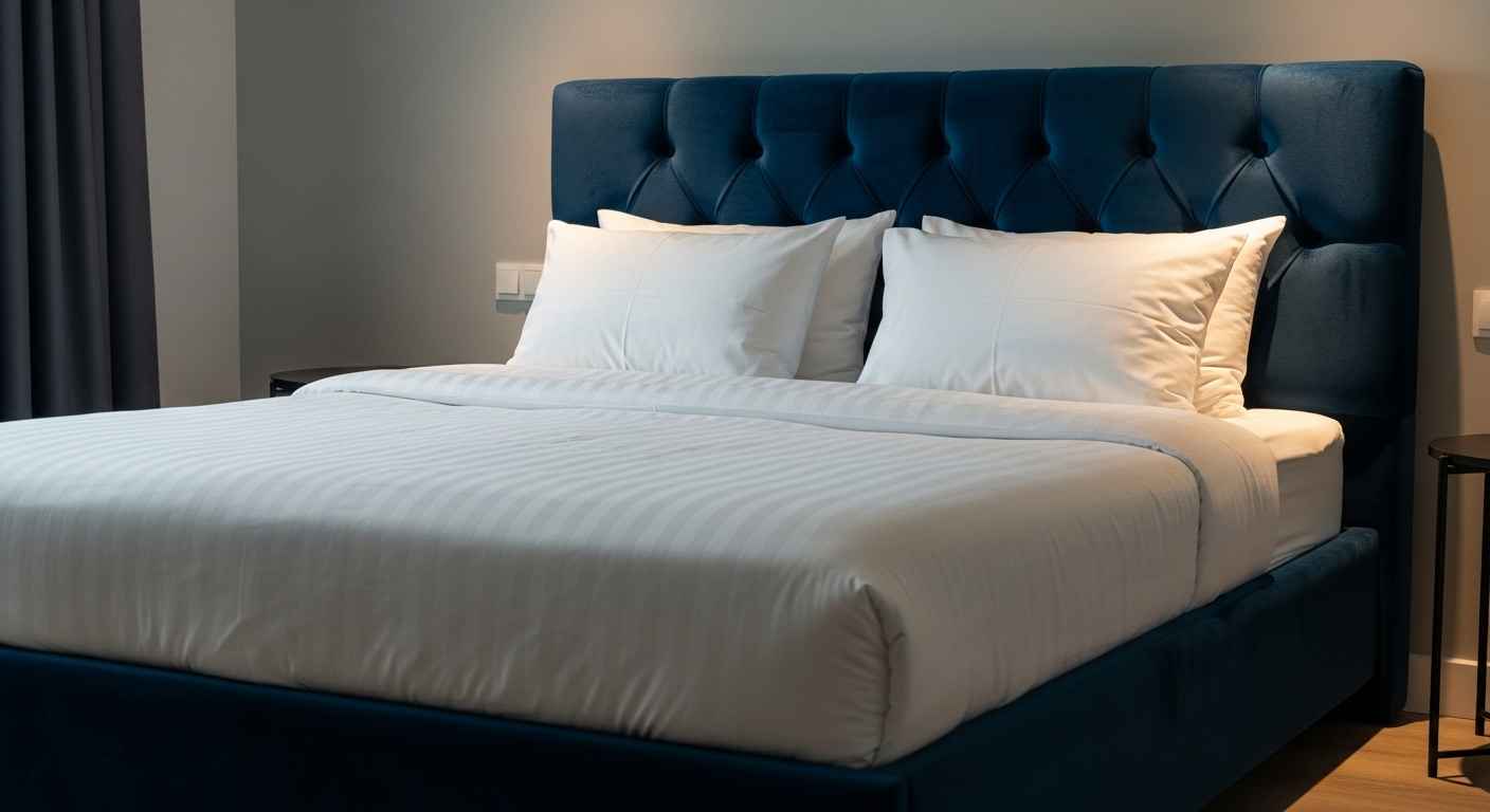 The Velvet Upholstered Headboard