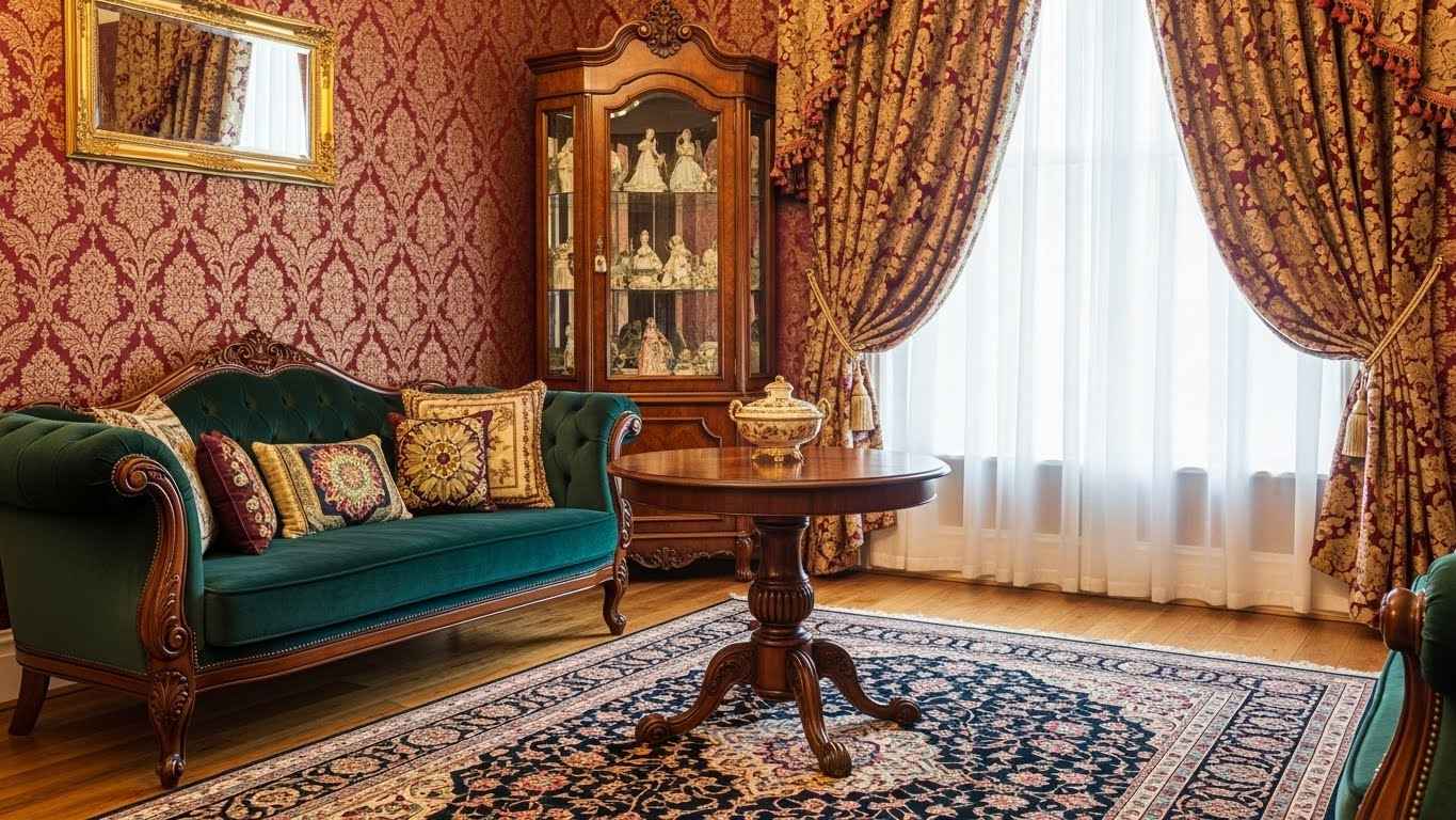 The Victorian Parlor Vibe
