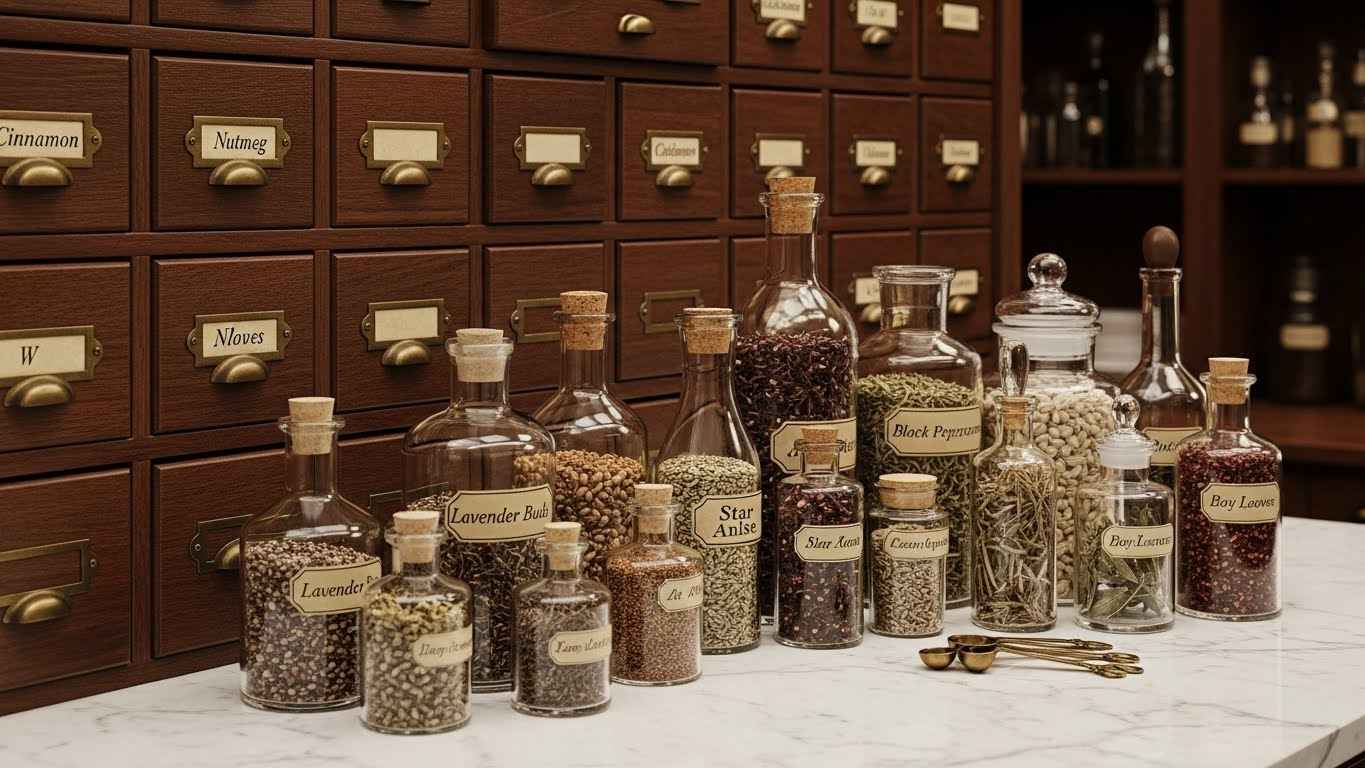 The Vintage Apothecary Vibe