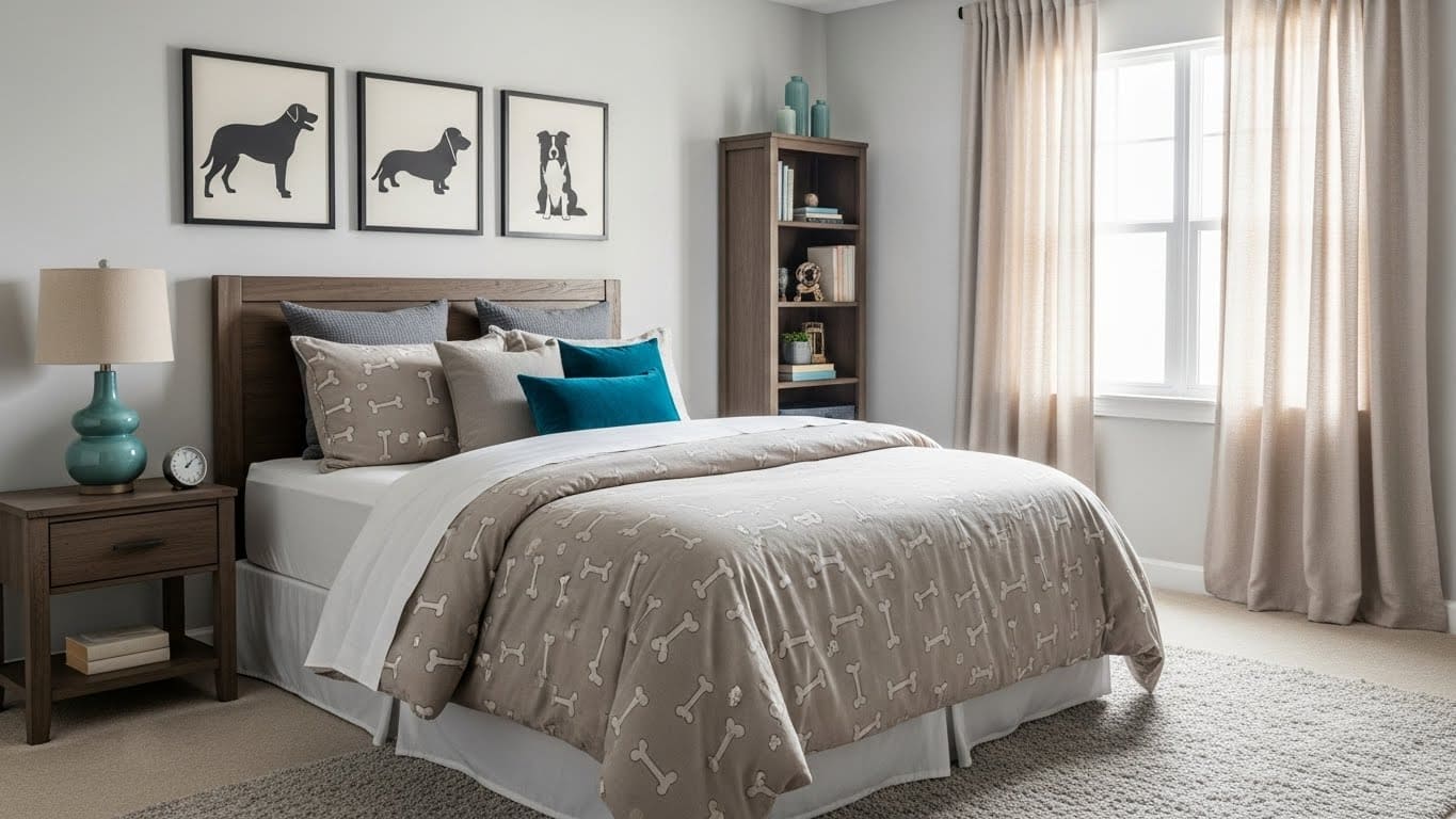 Themed Decor with Pet Portraits