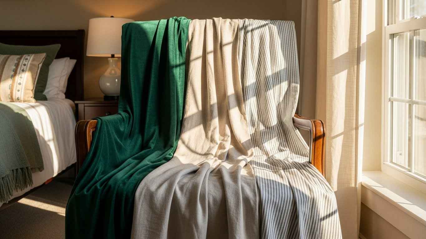 Top-Tier Textiles for Your Grommet Curtains