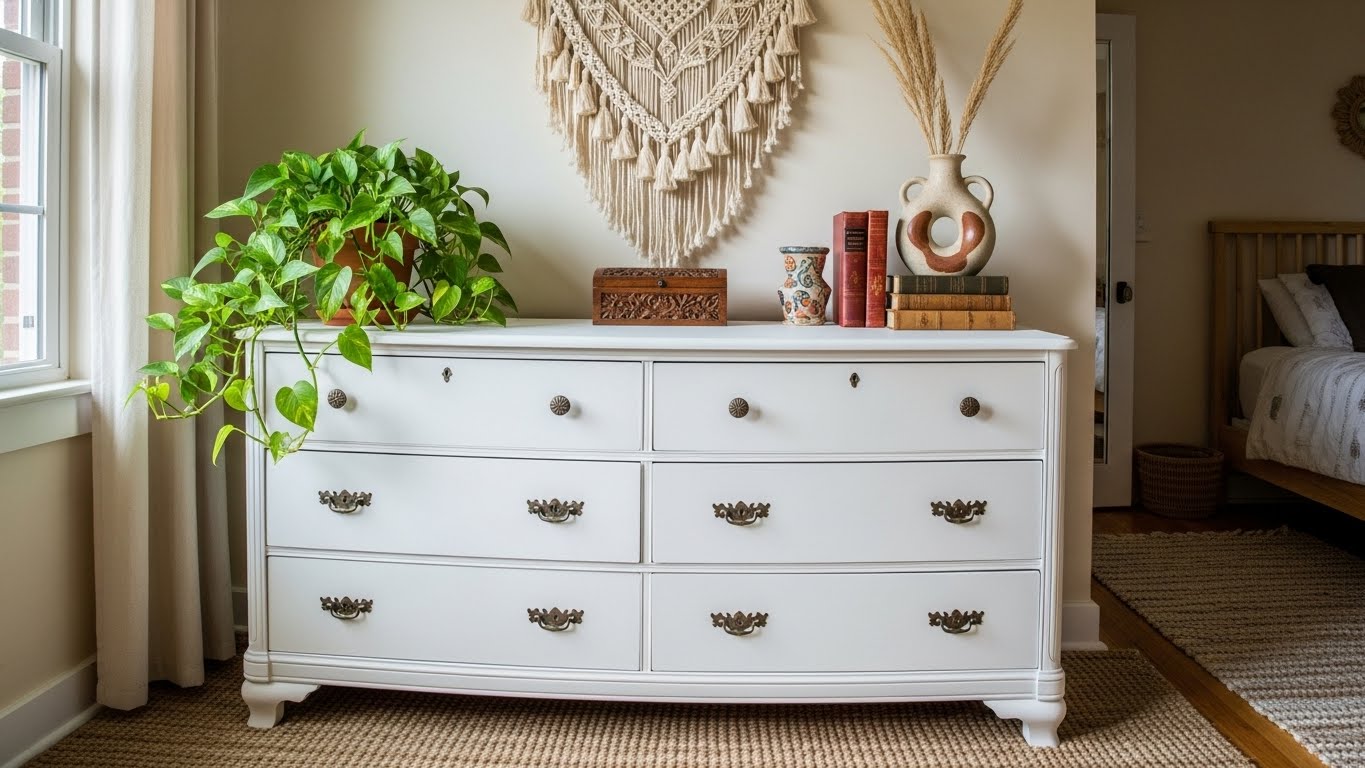 Upcycle and Repurpose Vintage Furniture