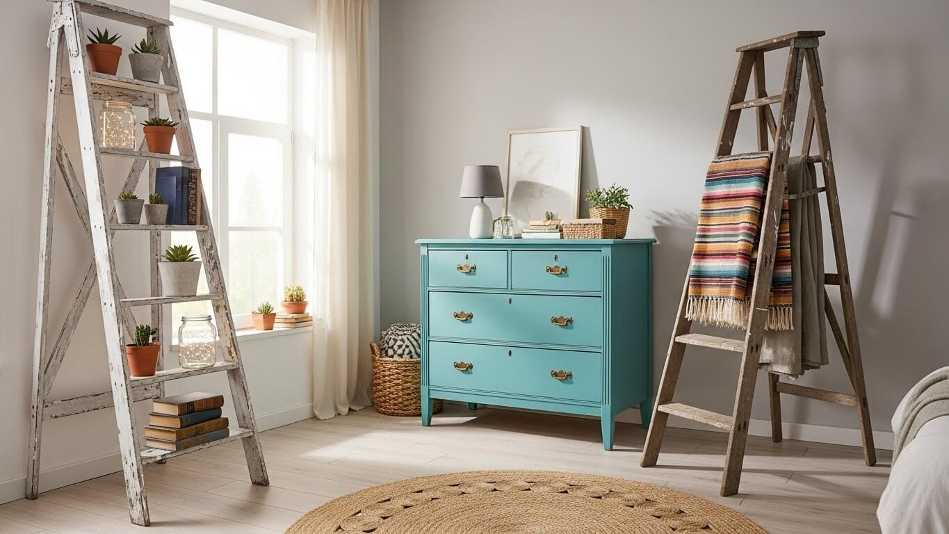 Upcycled & Repurposed Decor Gems