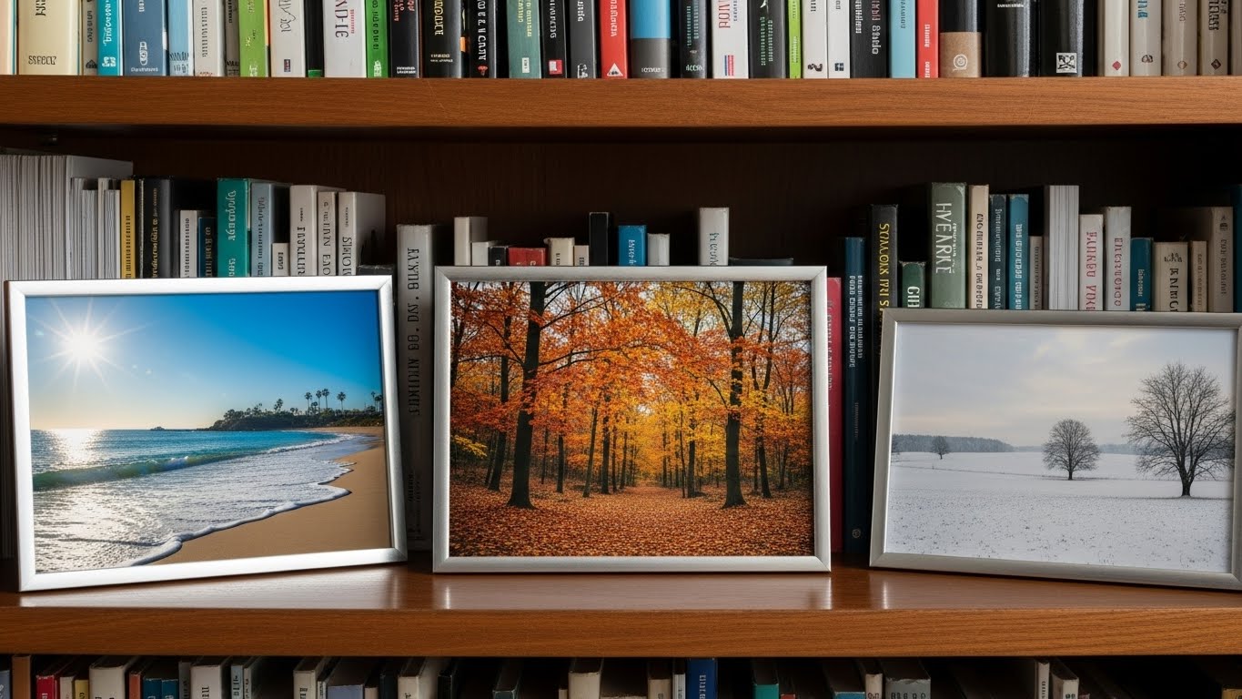 Update Your Photo Frames Seasonally